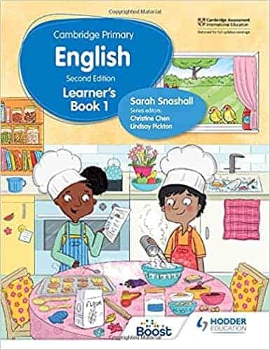 Cambridge Primary English Learner’s Book 1 – Sayfol Bookstore