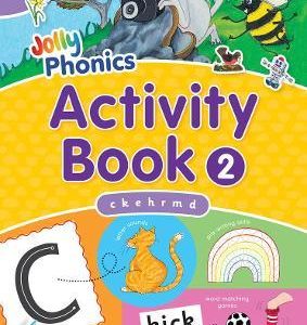 Jolly Phonics Activity Book 2
