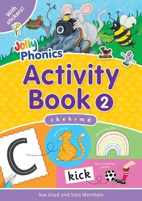 Jolly Phonics Activity Book 2 – Sayfol Bookstore