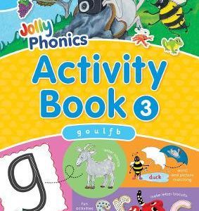 Jolly Phonics Activity Book 3