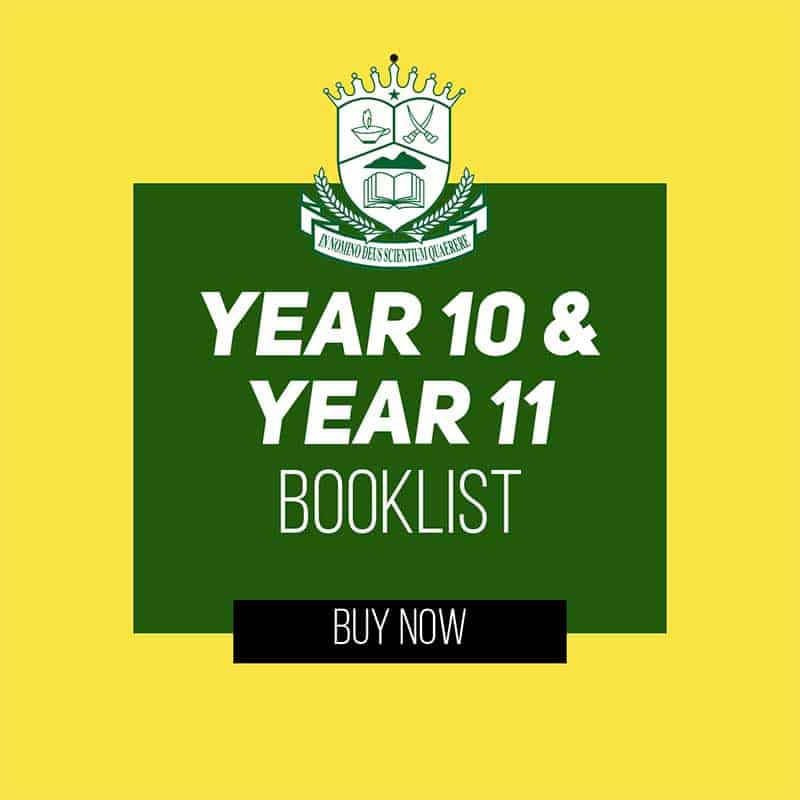 Year 10 & 11 Booklist (AY 2023/2024) Sayfol Bookstore