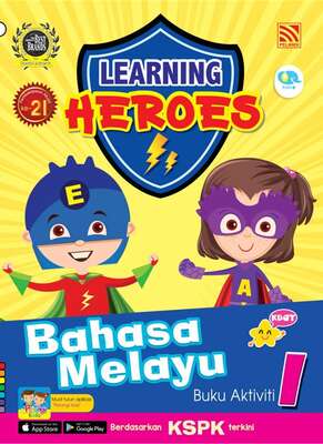 Bahasa Melayu Buku Aktiviti 1: Learning Hero