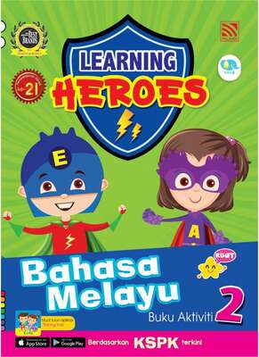 Bahasa Melayu Buku Aktiviti 2: Learning Hero