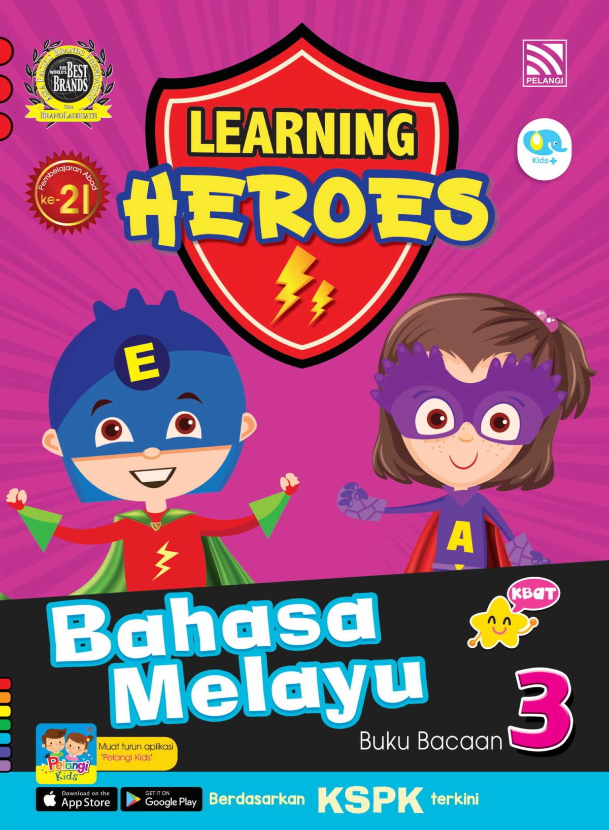 Bahasa Melayu Buku Bacaan 3: Learning Hero