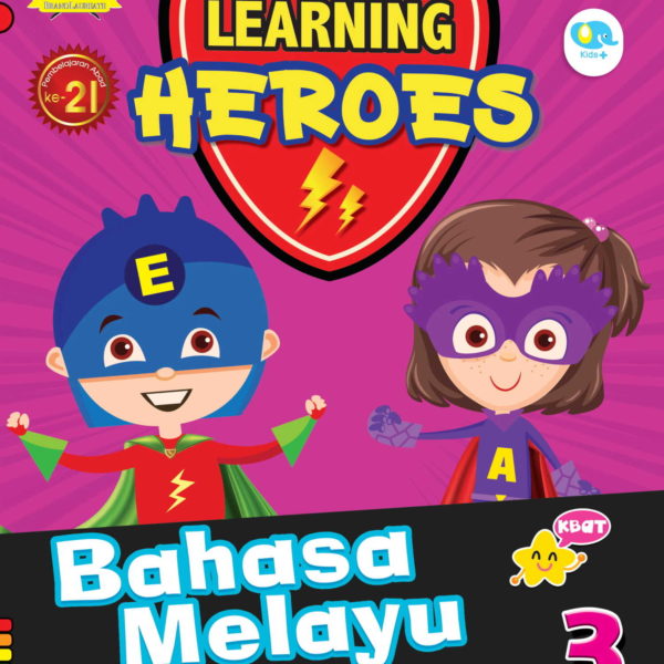 Bahasa Melayu Buku Bacaan 3: Learning Hero