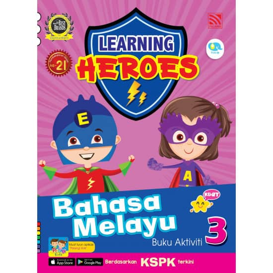Bahasa Melayu Buku Aktiviti 3: Learning Hero