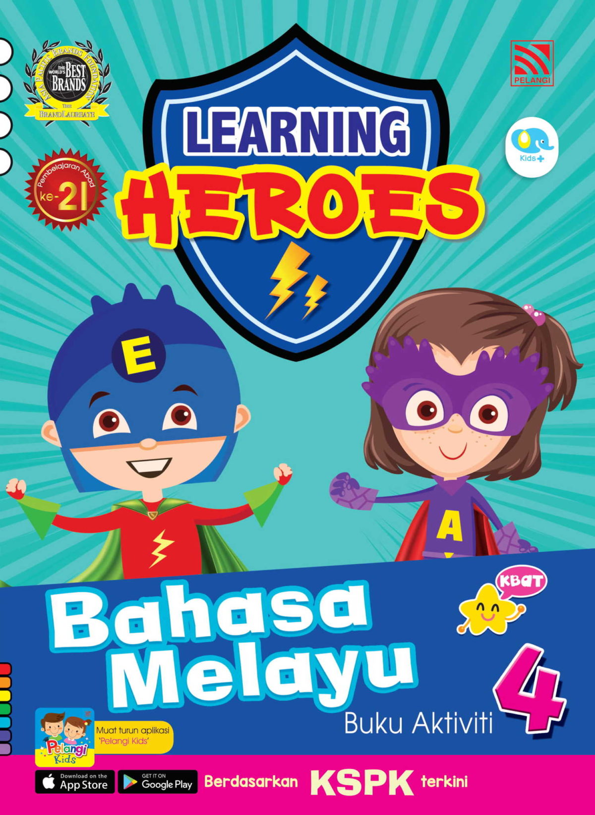 Bahasa Melayu Buku Aktiviti 4 Learning Hero – Sayfol Bookstore