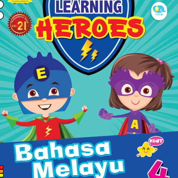 Bahasa Melayu Buku Aktiviti 4: Learning Hero