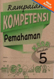 Buku Latihan Masteri A: Pemahaman (Tahun 5)