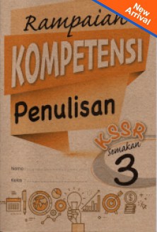 Buku Latihan Masteri A: Penulisan (Tahun 3) – Sayfol Bookstore