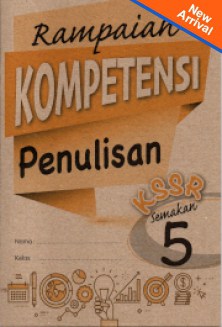 Buku Latihan Masteri A: Penulisan (Tahun 5)