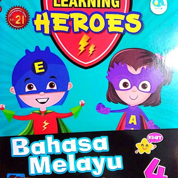 Bahasa Melayu Buku Bacaan 4: Learning Hero