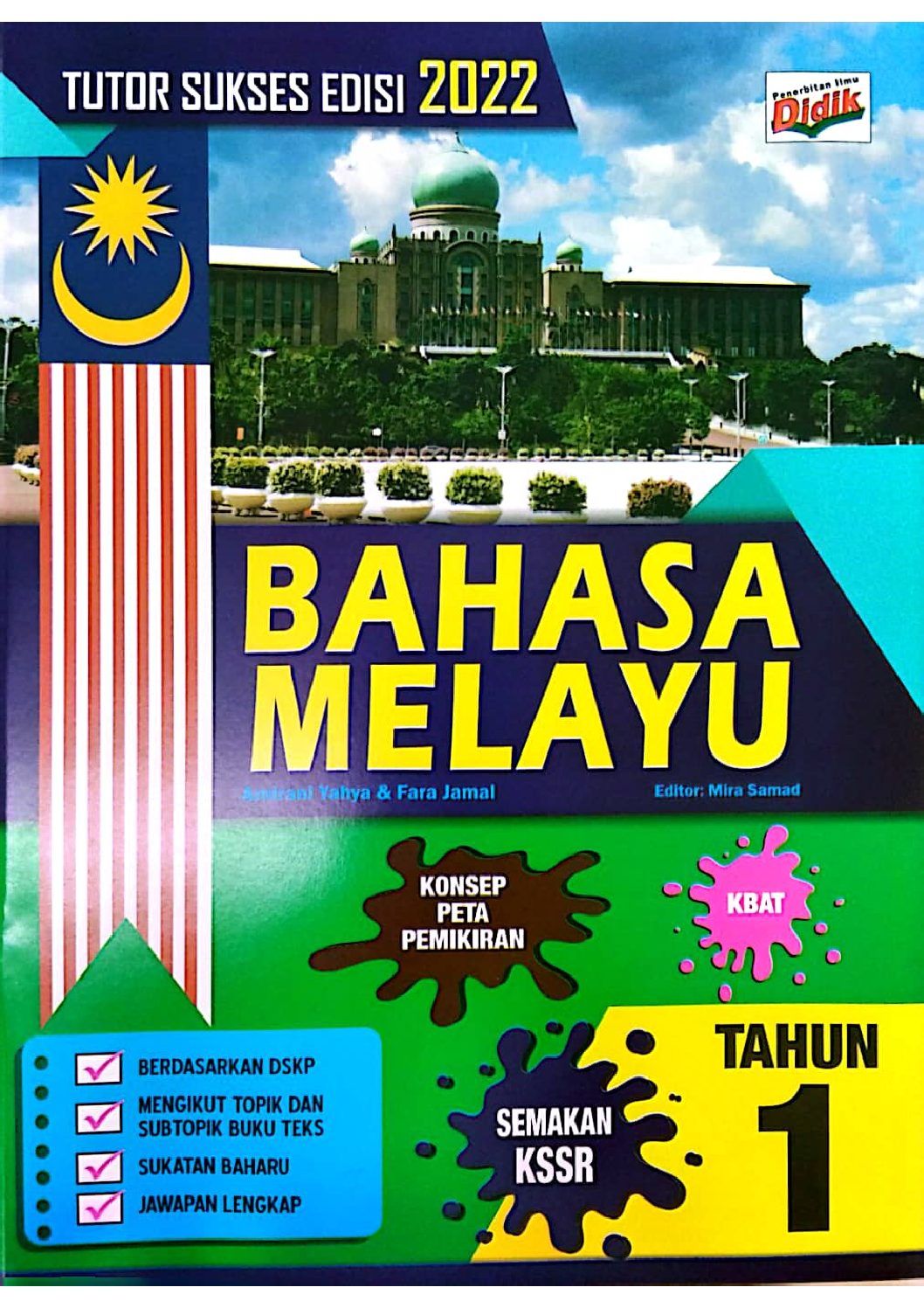 Bahasa Melayu - Tutor Sukses edisi 2022 Tahun 1