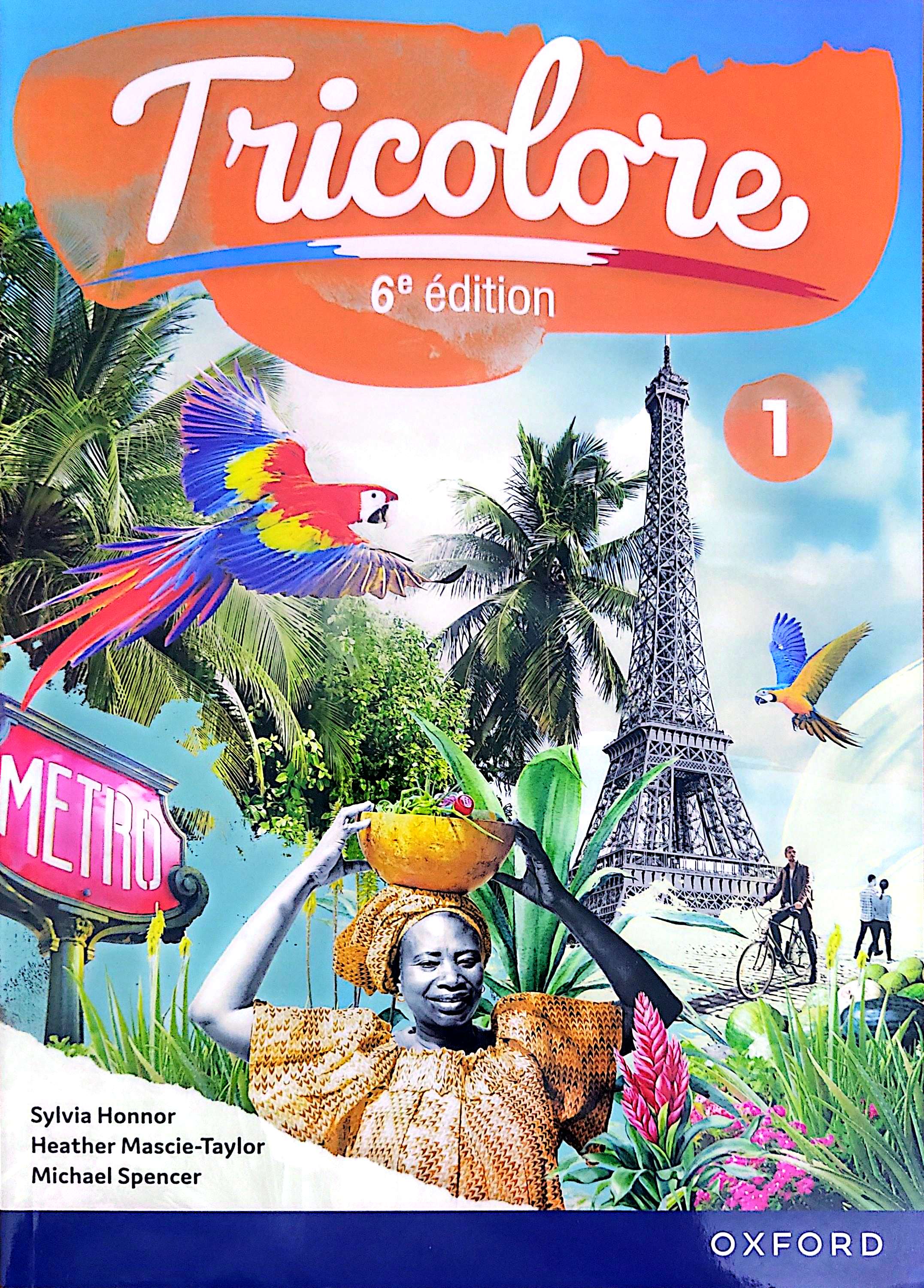 Tricolore 6e edition: Student Book 1