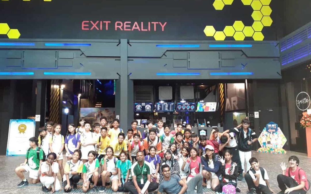 Visit to“The Rift” VR Theme Park