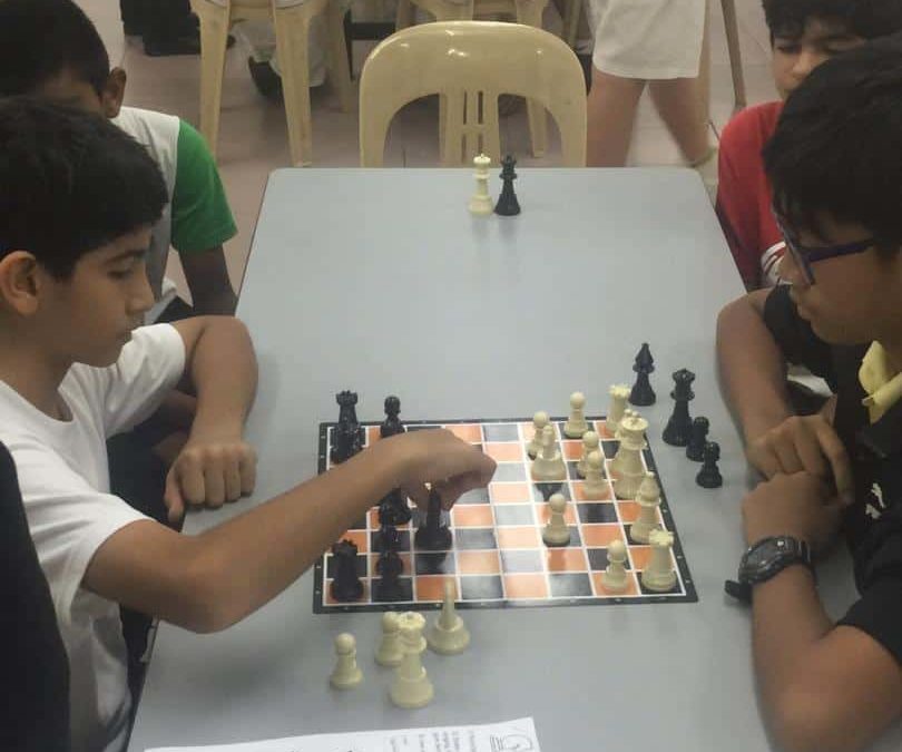 Chess Competition in Term 1 AY19/20