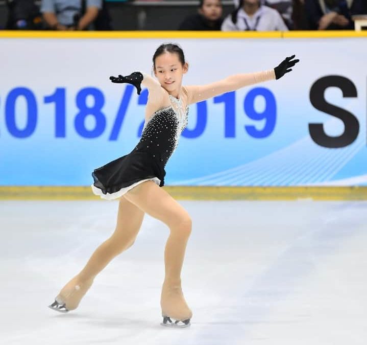 Sea Figure Skating Open Challenge, Bangkok Thailand. 29th November – 1 December 2018