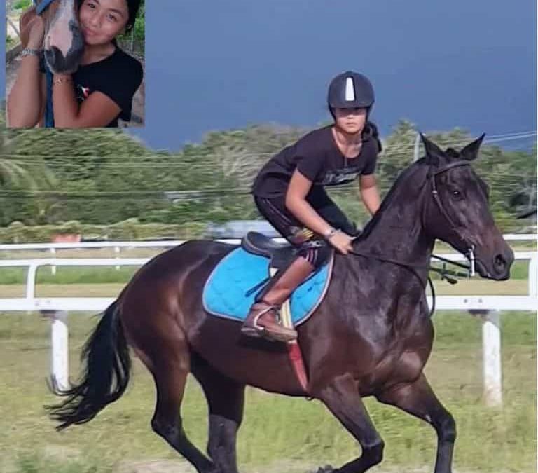 Isabelle Lonjuing Sayeed – World’s Youngest Racehorse Trainer!