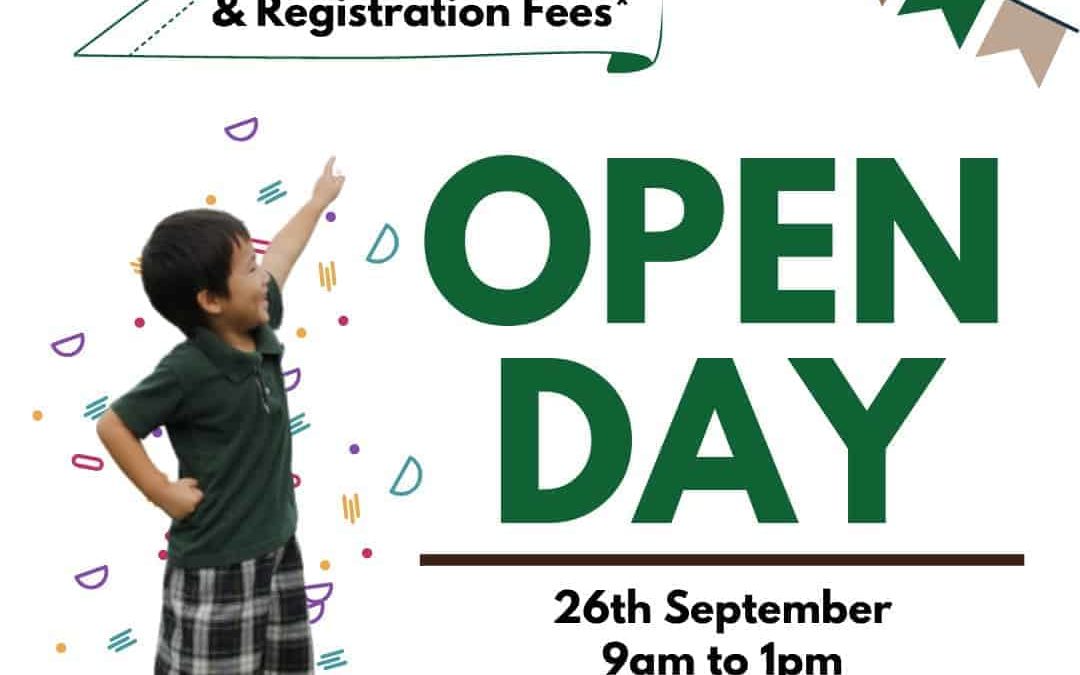 Open Day (26th September)