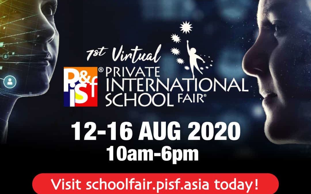 Virtual Private & International School Fair 2020 (12th to 16th August)