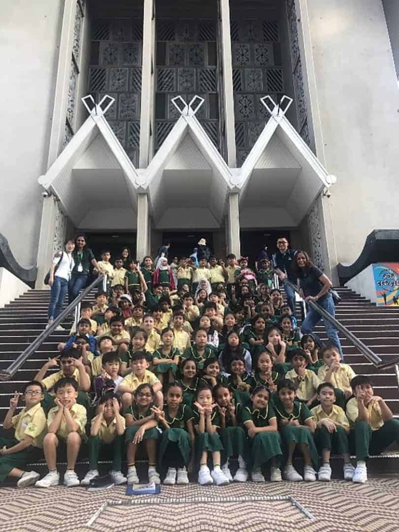 Primary 3 Field Trip - National Museum