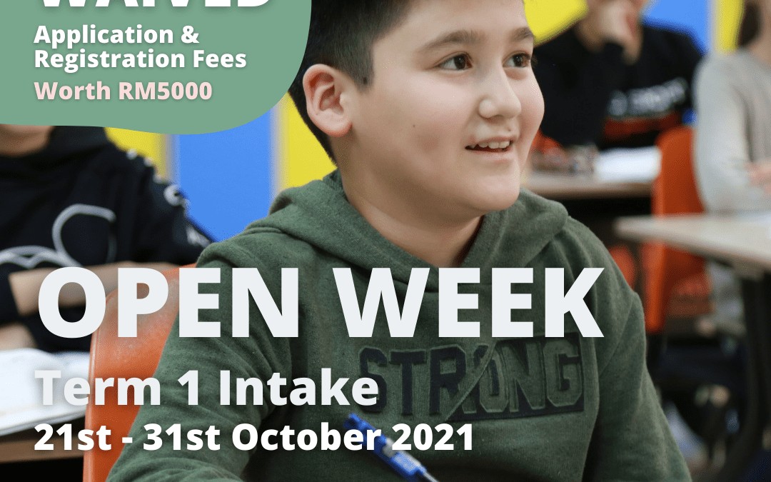 Open Week (October 2021)