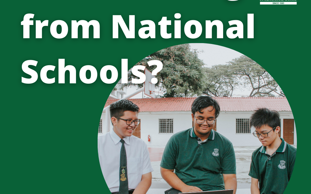 Transitioning from Malaysia National Schools? Join Us!