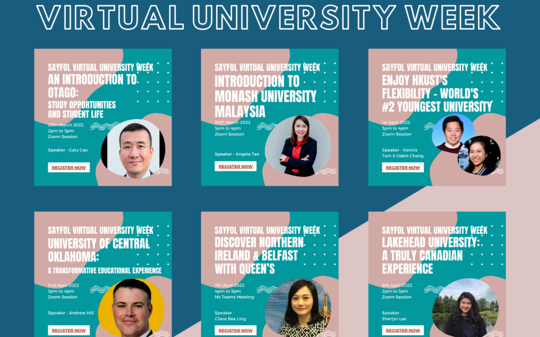 Sayfol Virtual University Week 2022