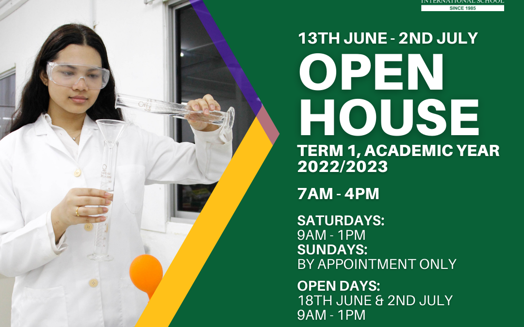 June/July Open House 2022
