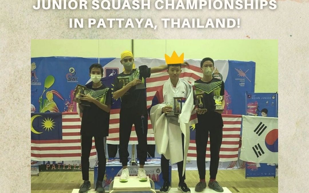 Lee Jong Hyeok (10A) – Asian Junior Squash Championship Results