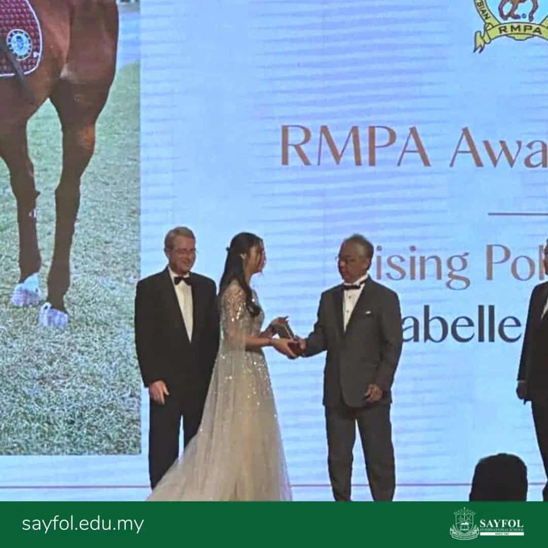 Isabelle Lonjuing Sayeed Receives RMPA Award for Raising Polo Star