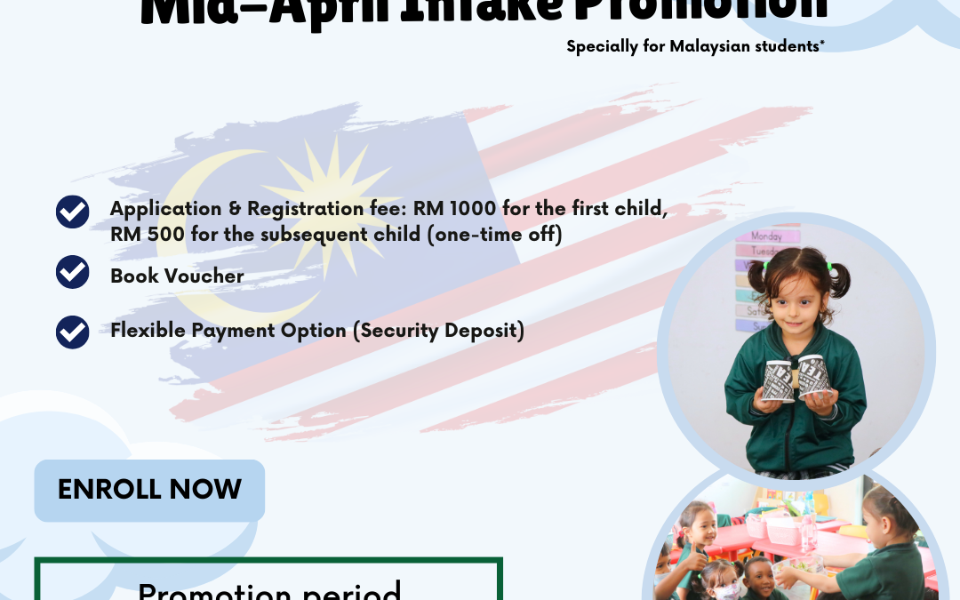 Update – Special Promotion for Malaysian Students