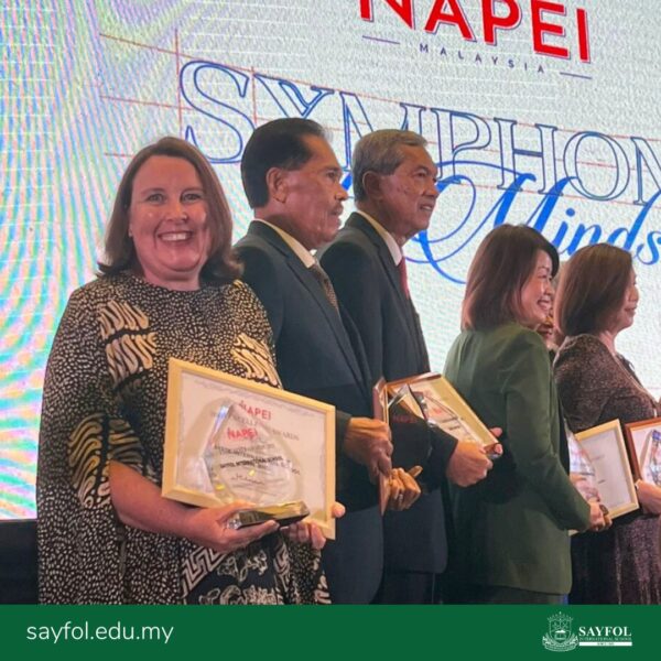 NAPEI Malaysia 2024 Excellence Awards - Sustainability in Education ...