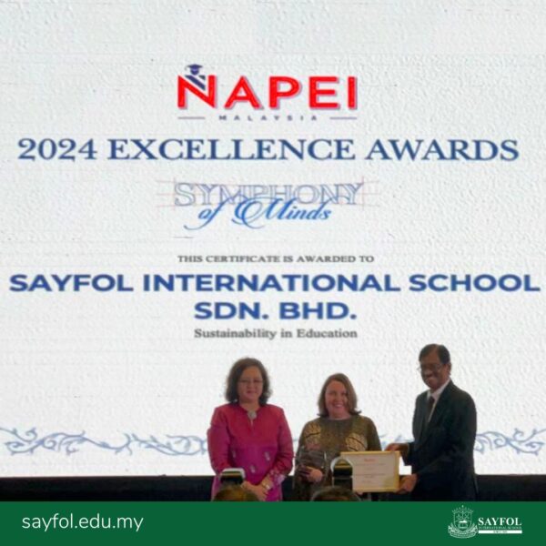 NAPEI Malaysia 2024 Excellence Awards - Sustainability in Education ...