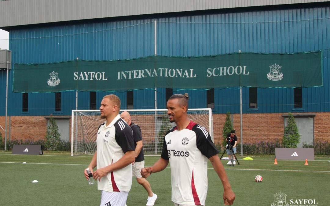 Manchester United Visits Sayfol: A Day of Inspiration for Our Students