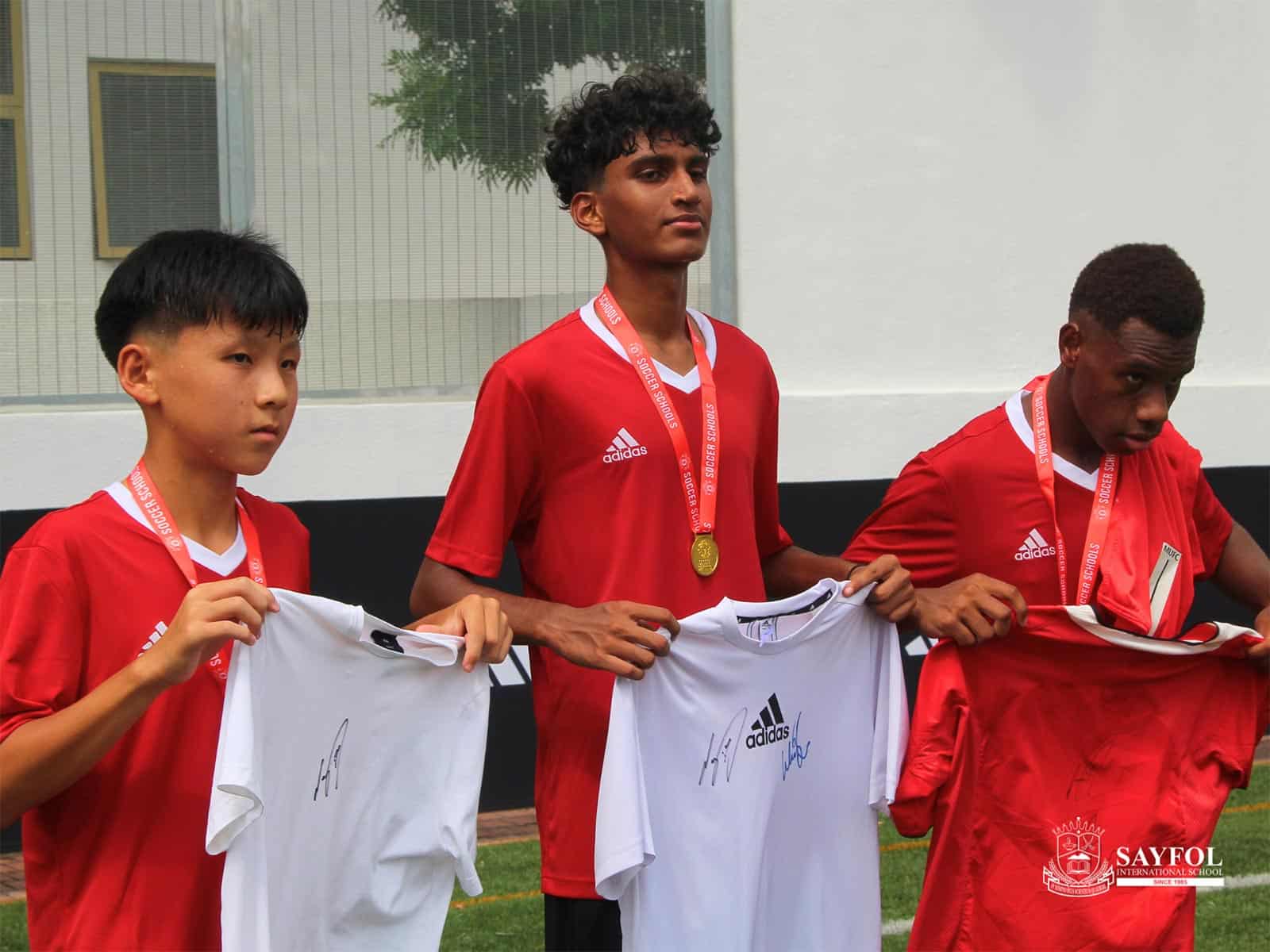 manchester united visits sayfol 12