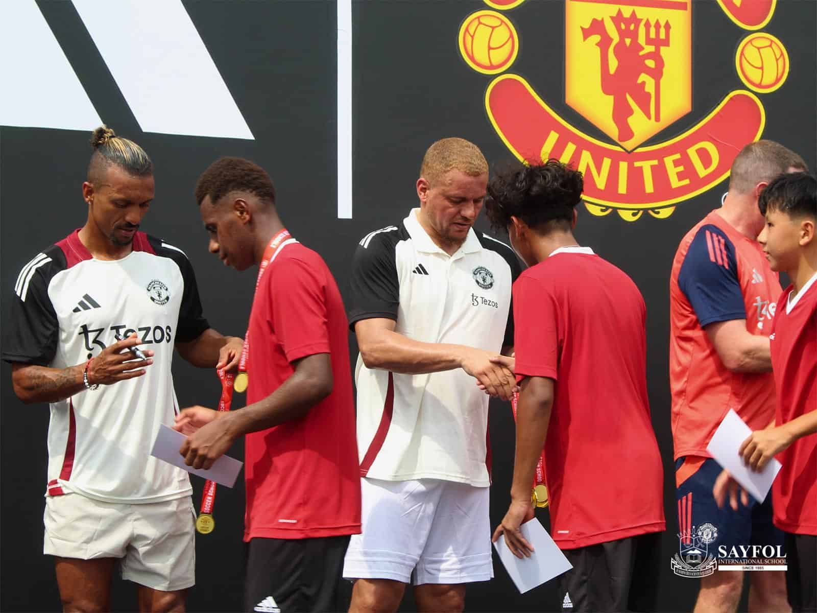manchester united visits sayfol 13