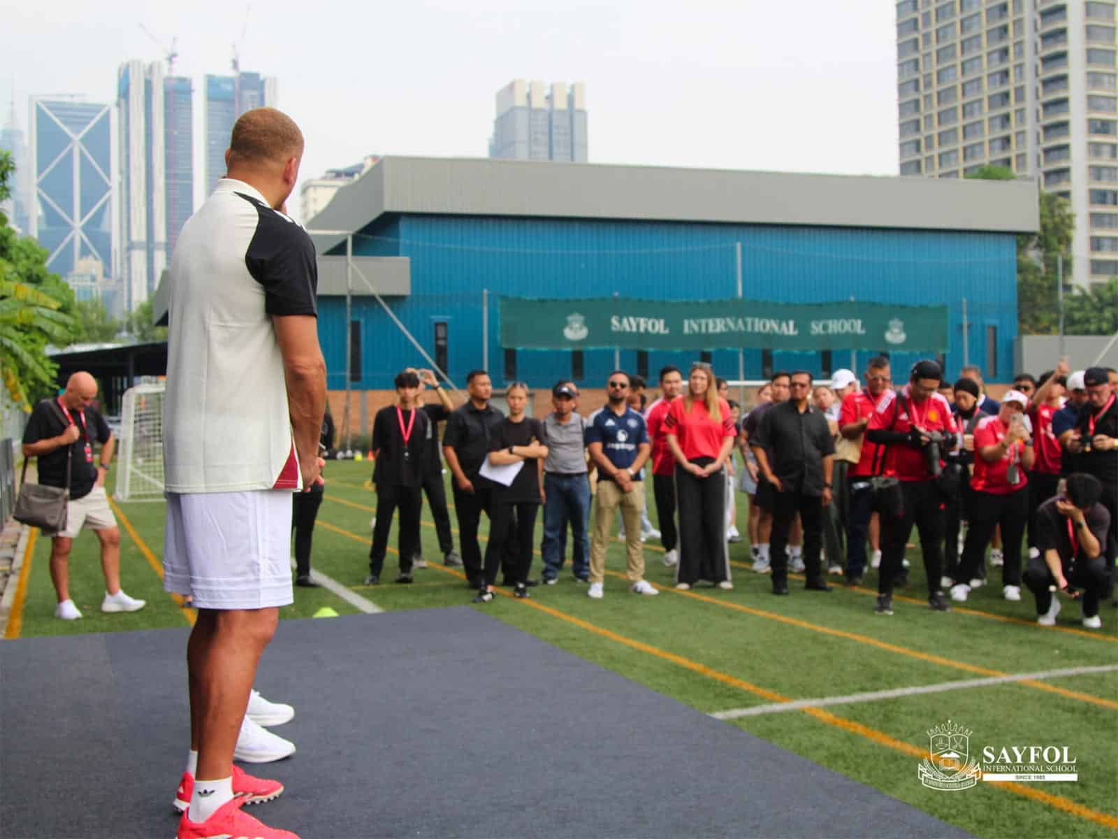 manchester united visits sayfol 14