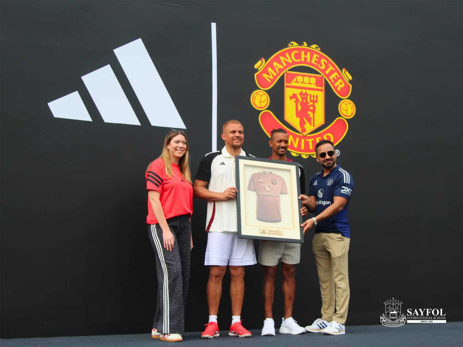 manchester united visits sayfol 15