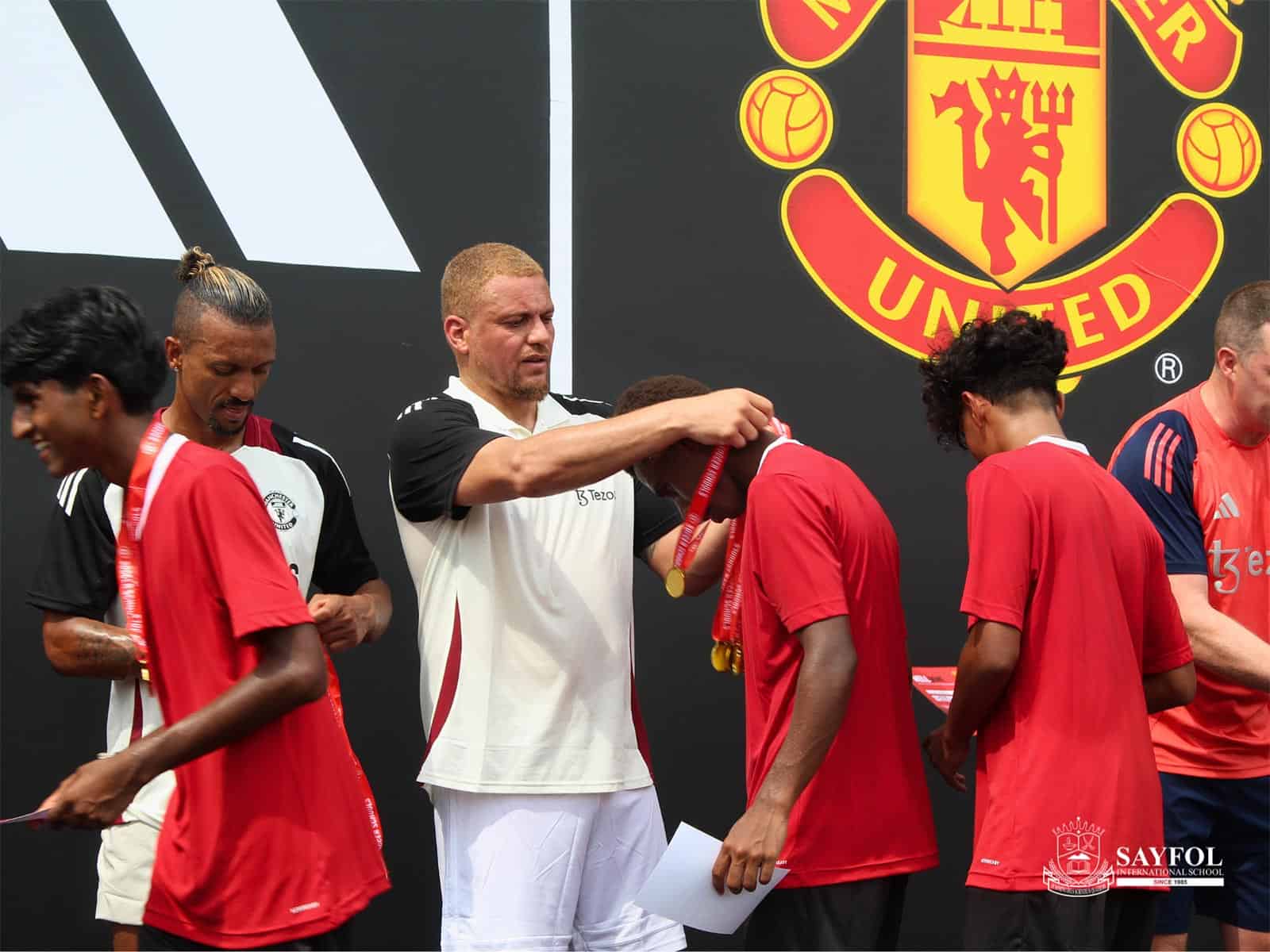 manchester united visits sayfol 16