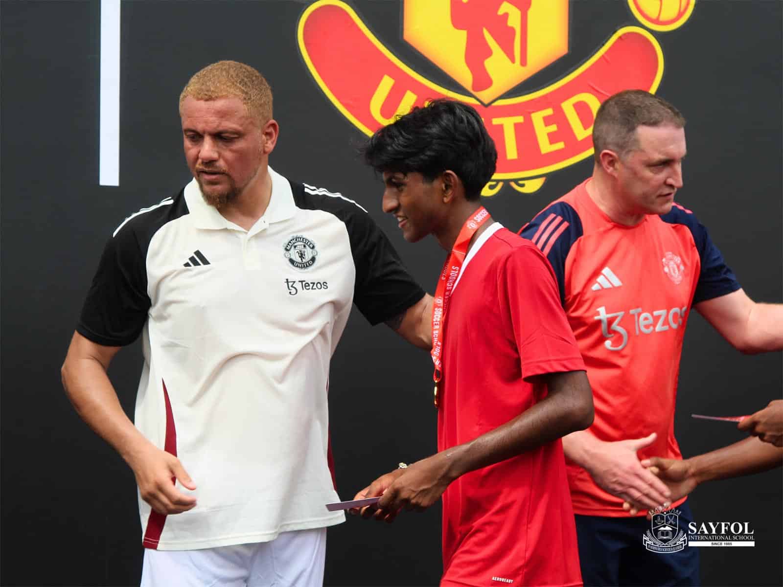 manchester united visits sayfol 17