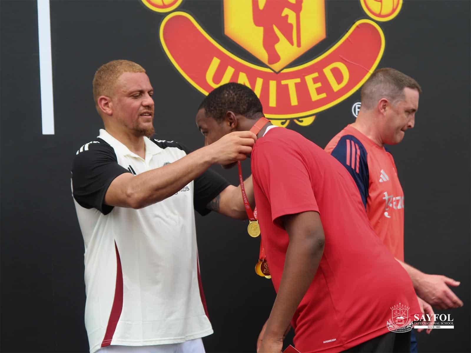 manchester united visits sayfol 18