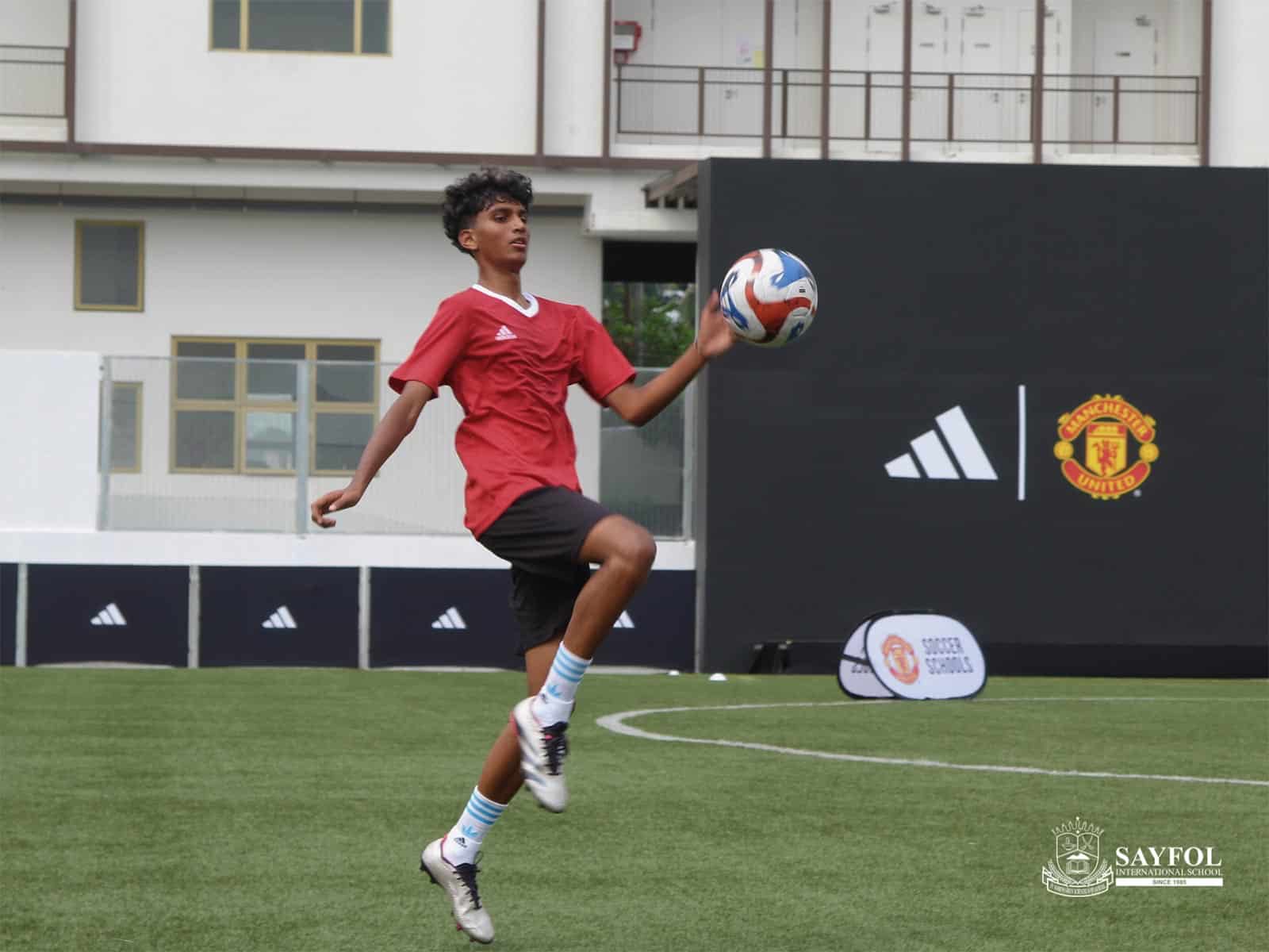 manchester united visits sayfol 19