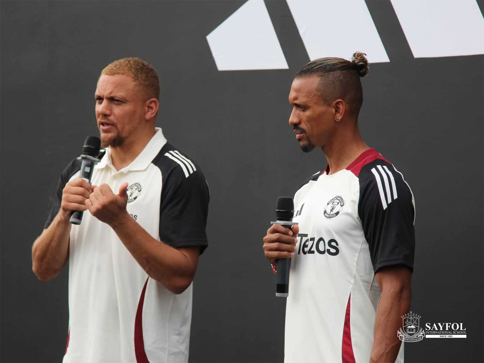 manchester united visits sayfol 2