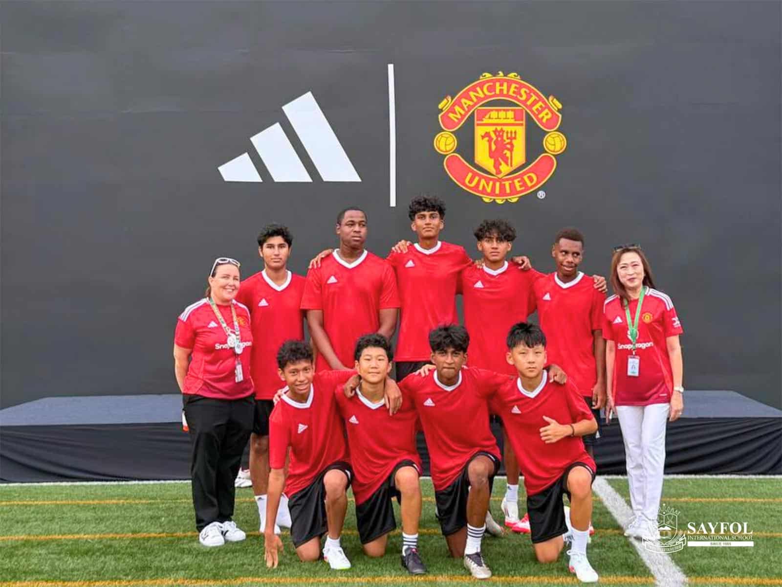 manchester united visits sayfol 20