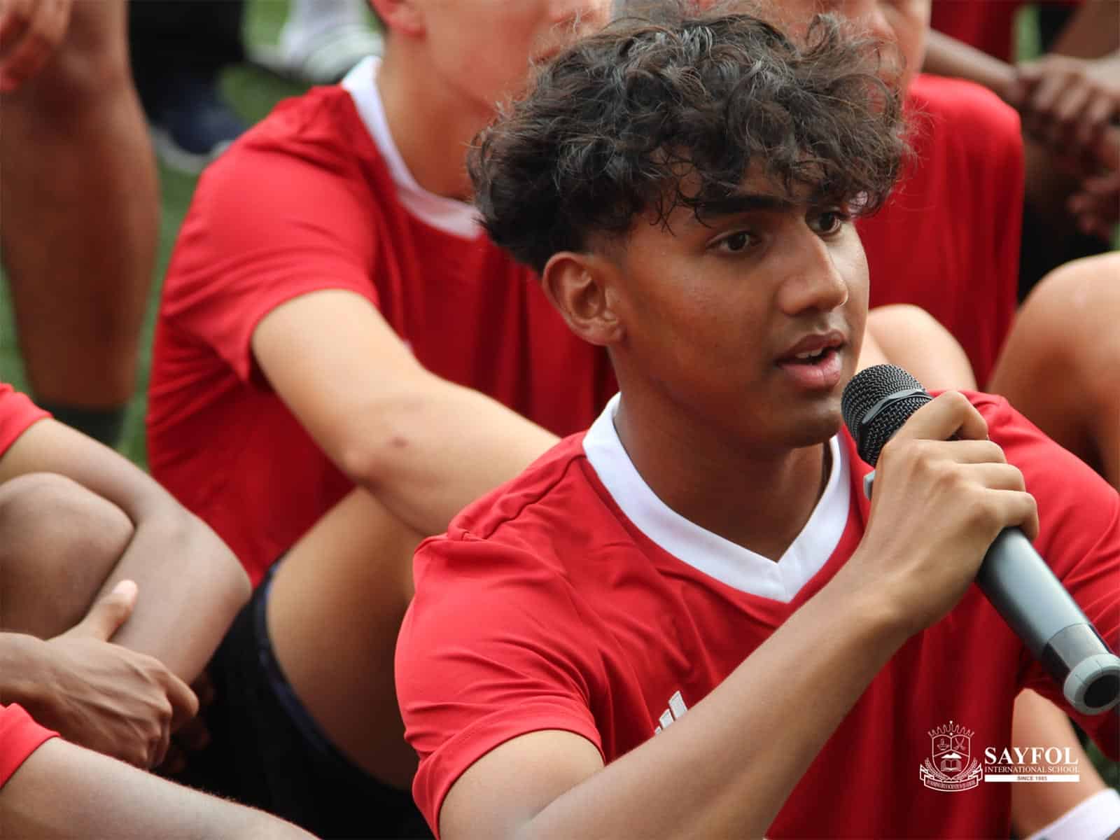 manchester united visits sayfol 3