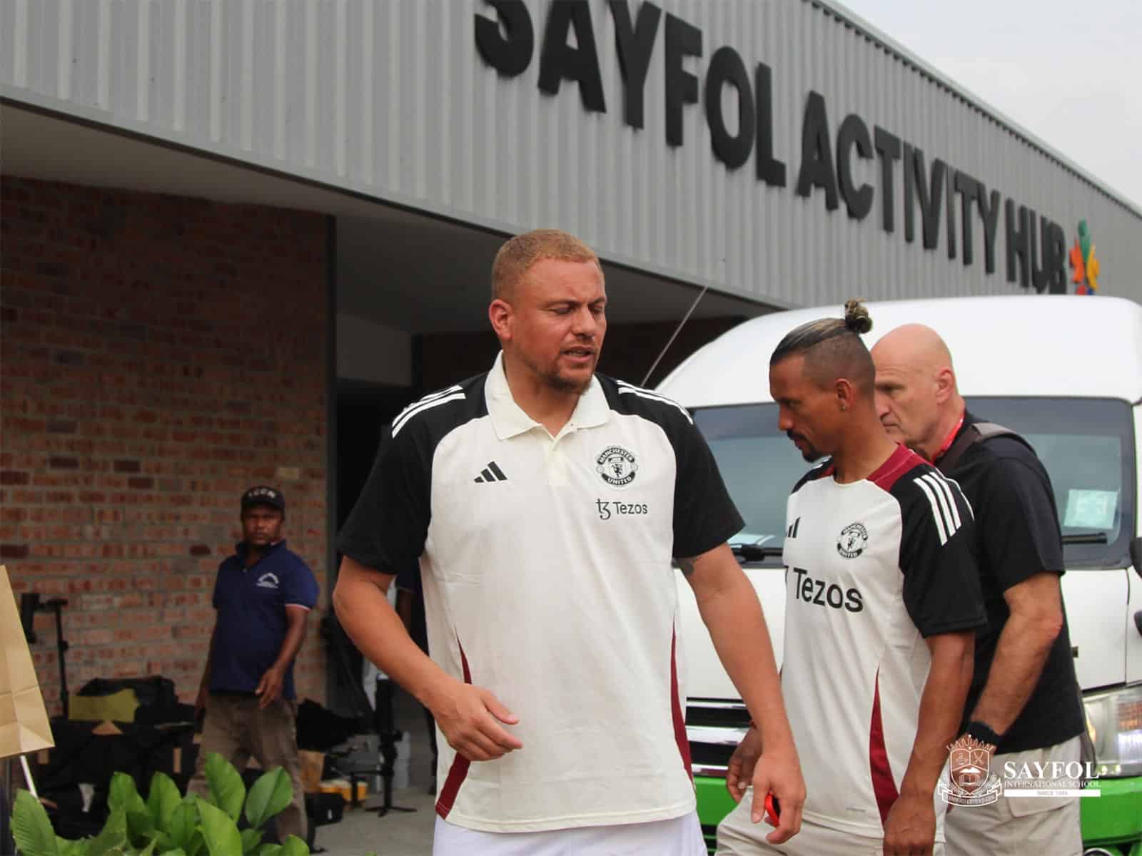 manchester united visits sayfol 5