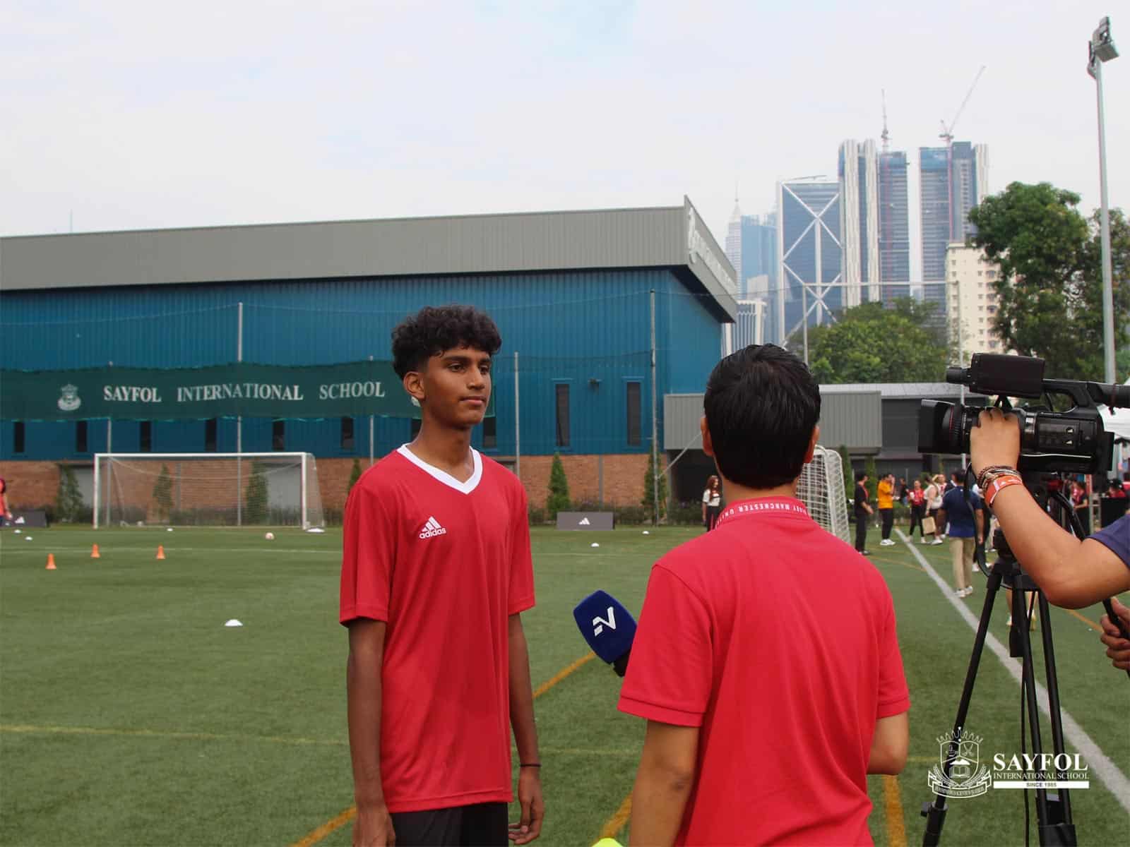 manchester united visits sayfol 6