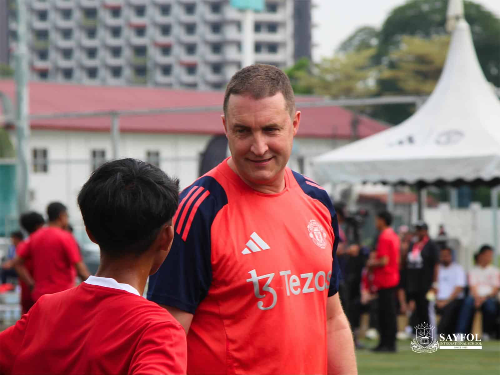 manchester united visits sayfol 8