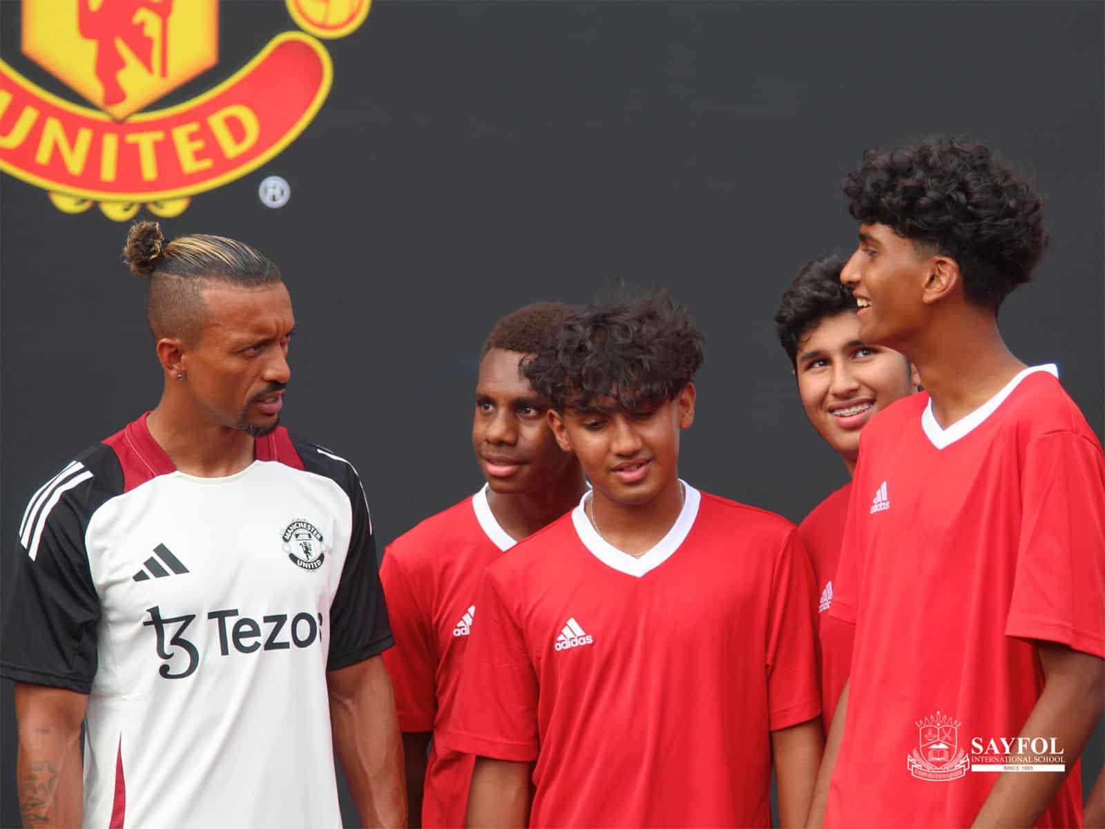manchester united visits sayfol 9